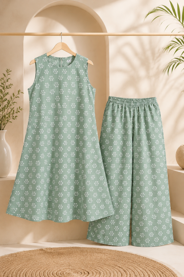 skyblue-aline-kurti